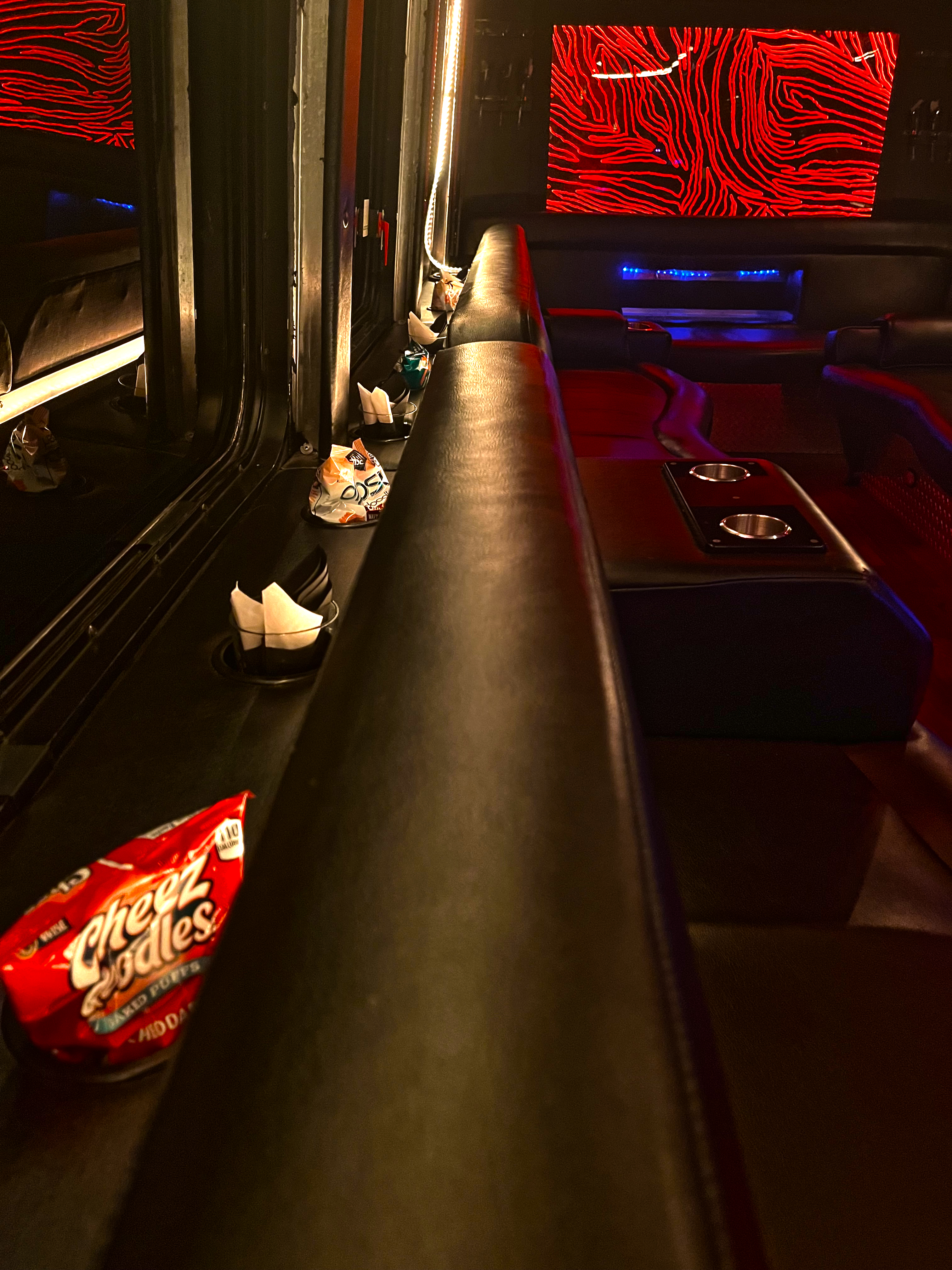 716 Limousine Fleet - gallery image of 20 pax luxury limousine buses