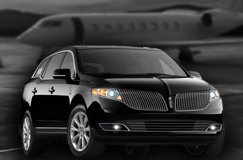 716 Limousine Fleet - gallery image of black car service MKT sedans