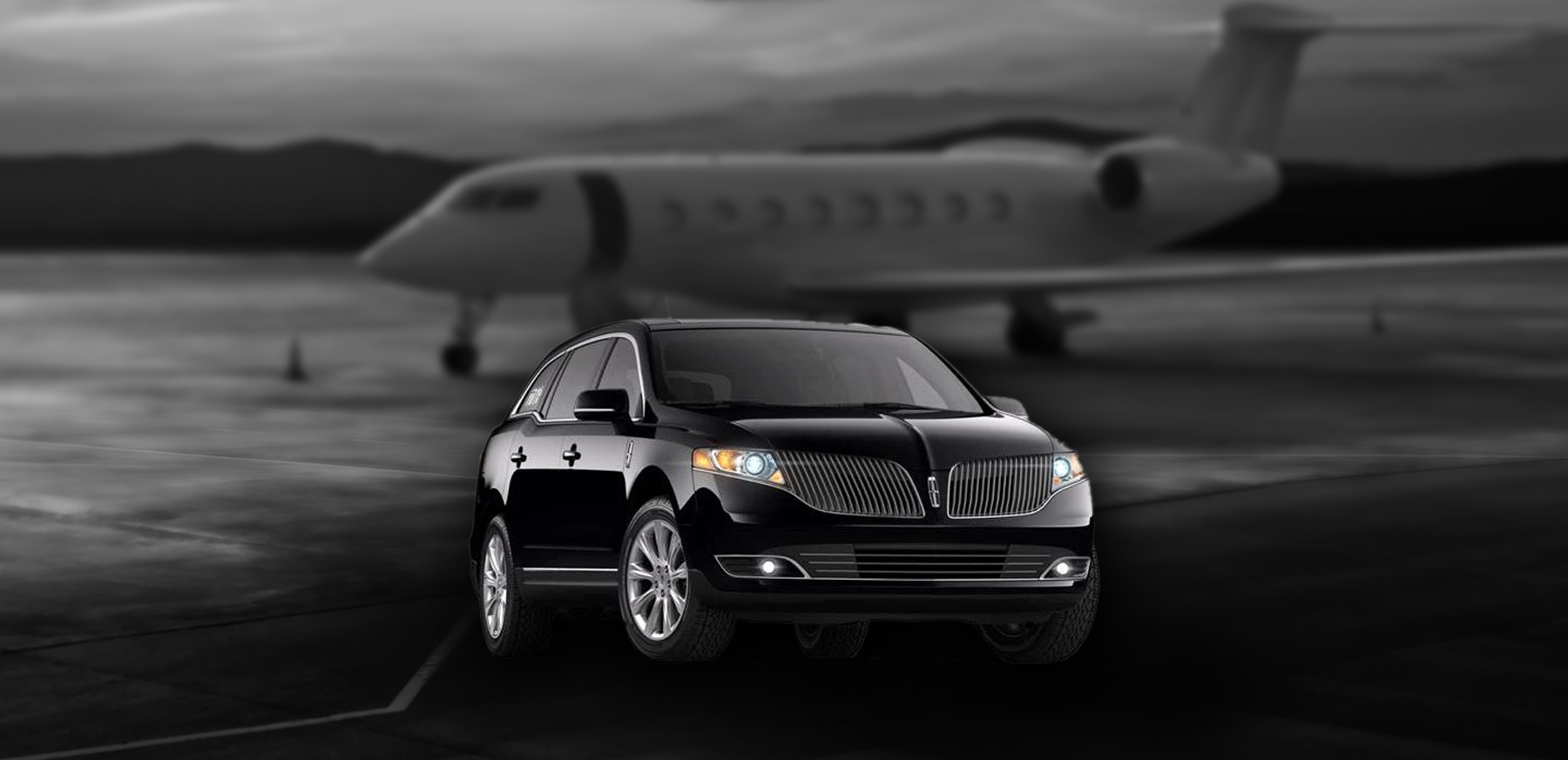 716 Limousine Fleet - gallery image of black car service MKT sedans