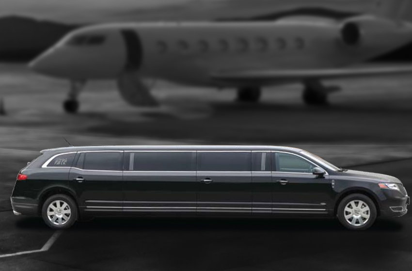 716 Limousine Fleet - gallery image of 7 pax stretch limousine