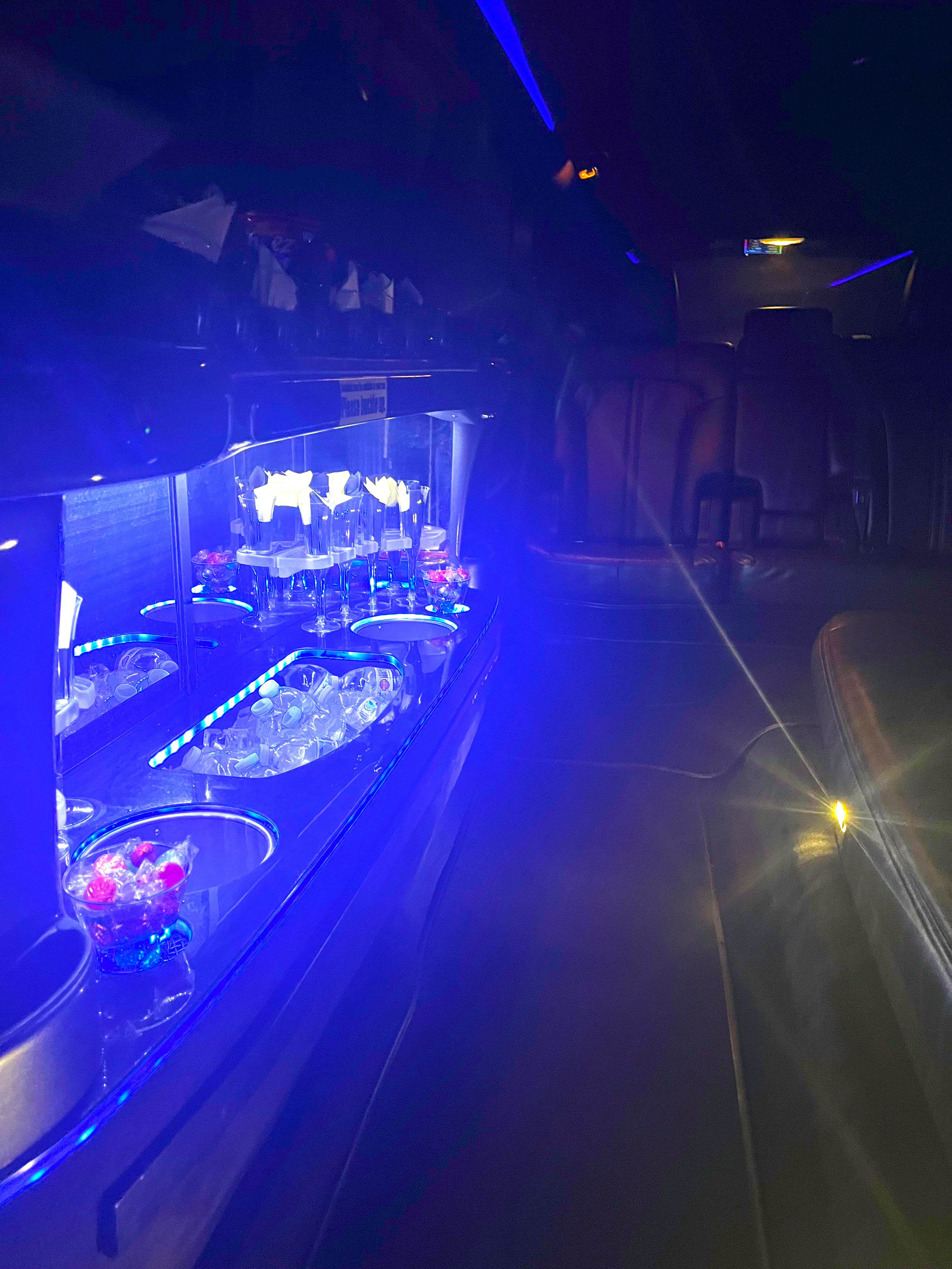 716 Limousine Fleet - gallery image of 7 pax stretch limousine