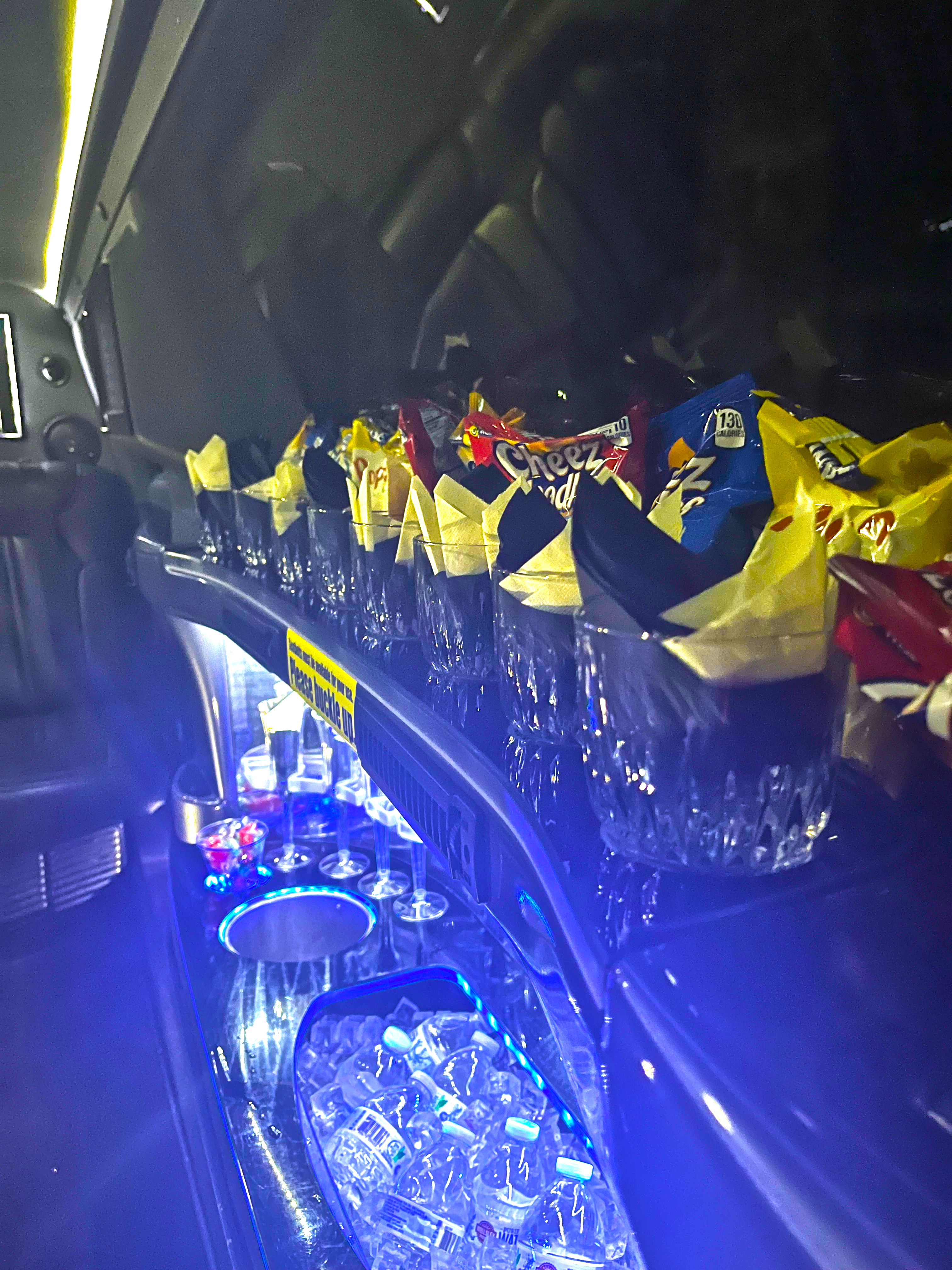 716 Limousine Fleet - gallery image of 7 pax stretch limousine